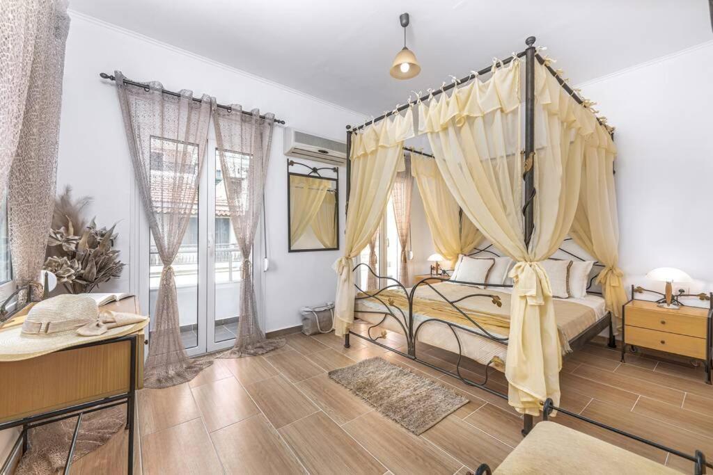 Dennis City Center Elegant Apartment Zákynthos by Eksteriør bilde