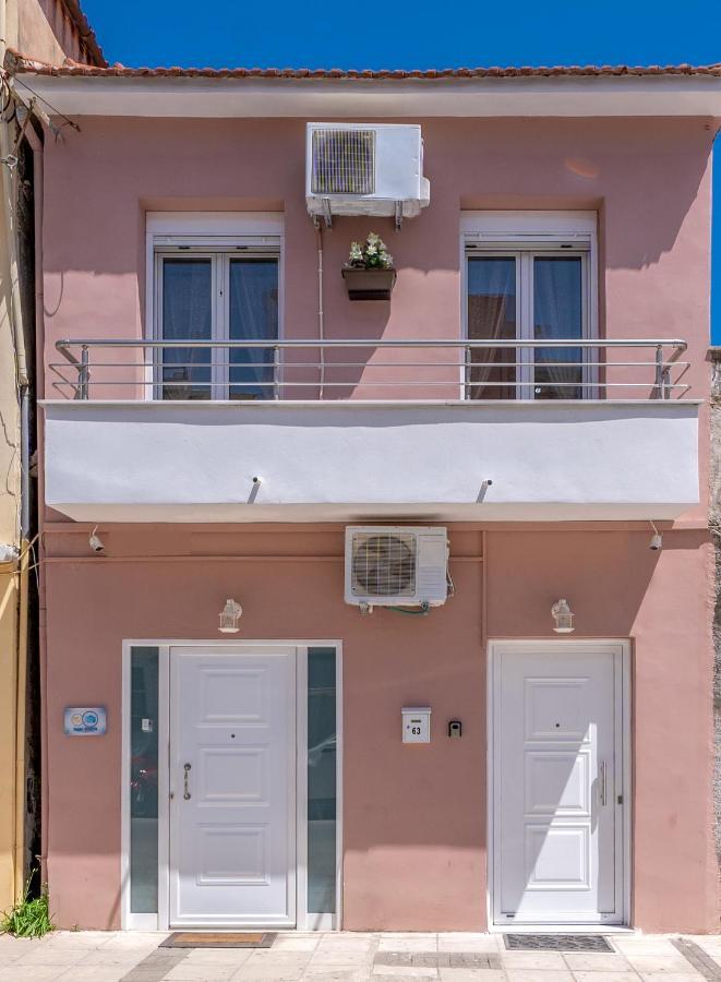 Dennis City Center Elegant Apartment Zákynthos by Eksteriør bilde