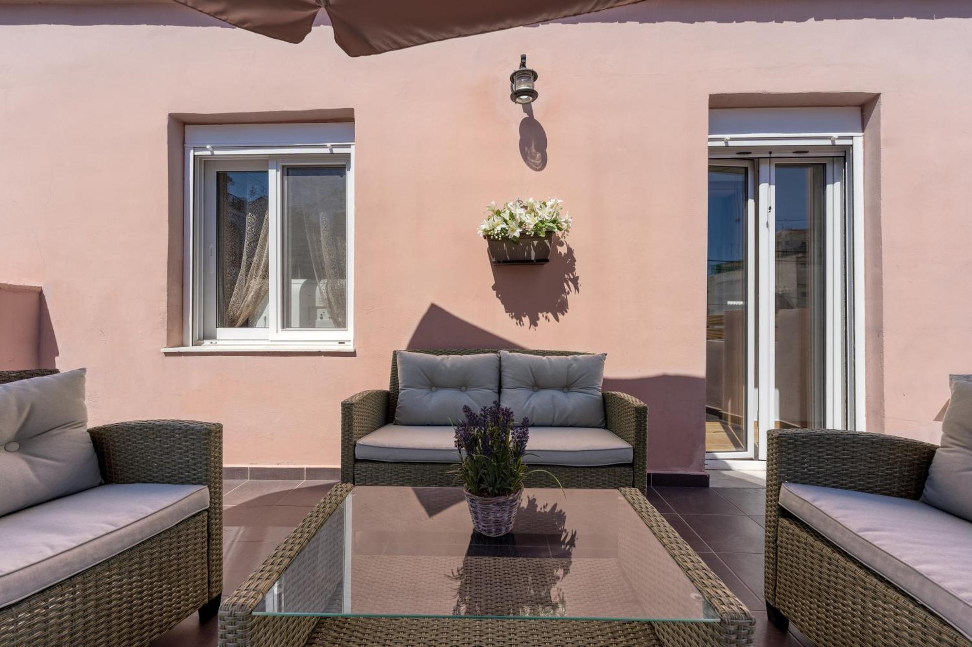 Dennis City Center Elegant Apartment Zákynthos by Eksteriør bilde