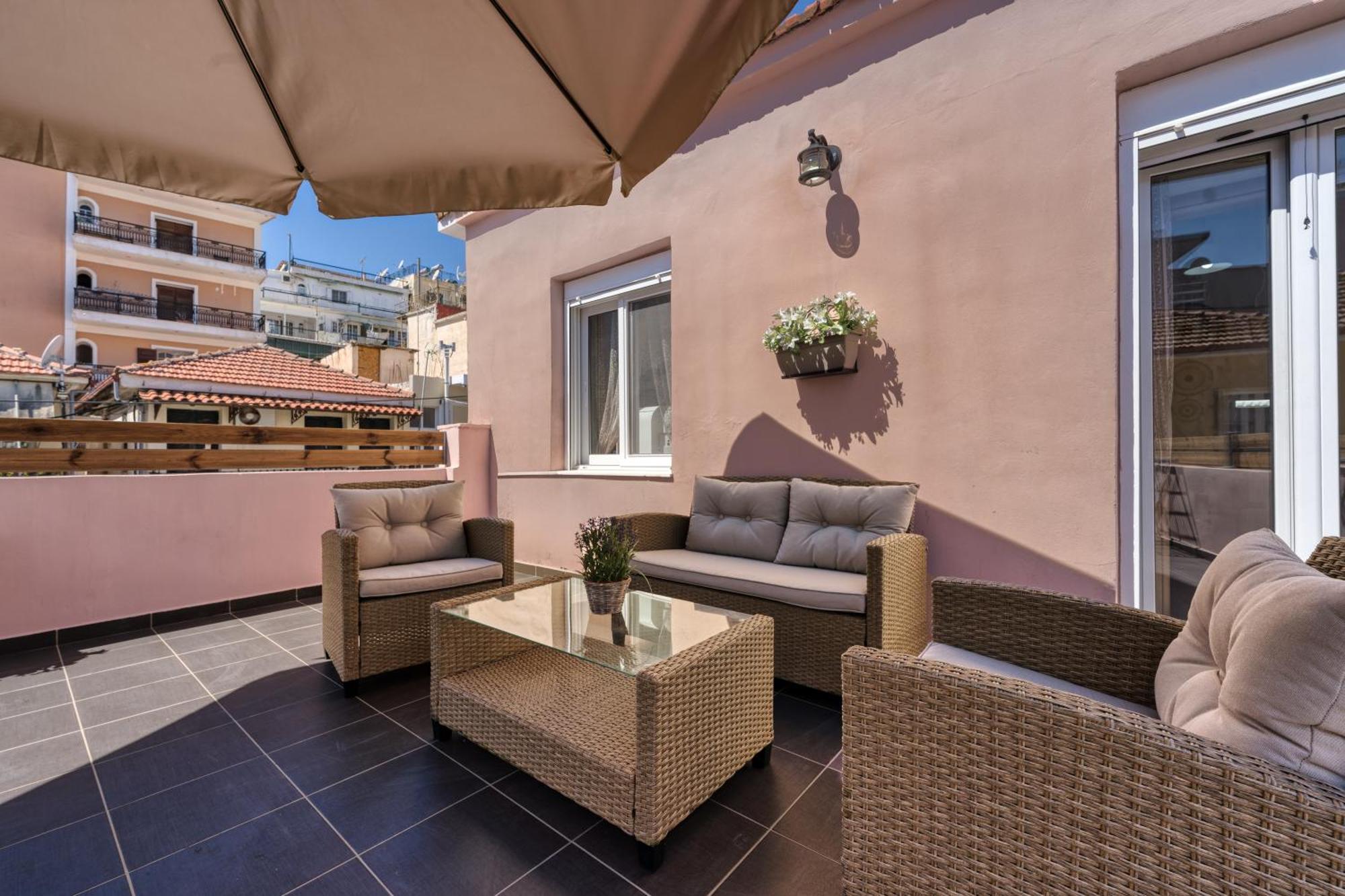 Dennis City Center Elegant Apartment Zákynthos by Eksteriør bilde